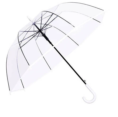 Przezroczysty Parasol