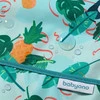 Babyono Śliniak Z Długim Rękawem Floral