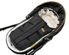 Sensillo Śpiworek Combi 3w1 Polar Black/Beige