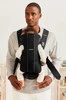 BABYBJORN MINI Woven – nosidełko, Czarny
