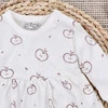 Sukienka niemowlęca Happy Apples z bawełny organicznej