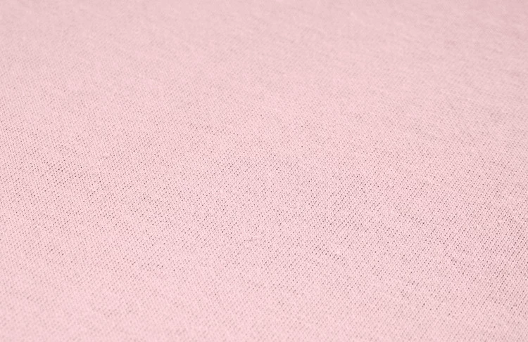 Sensillo Prześcieradło Jersey 160x80 Różowy