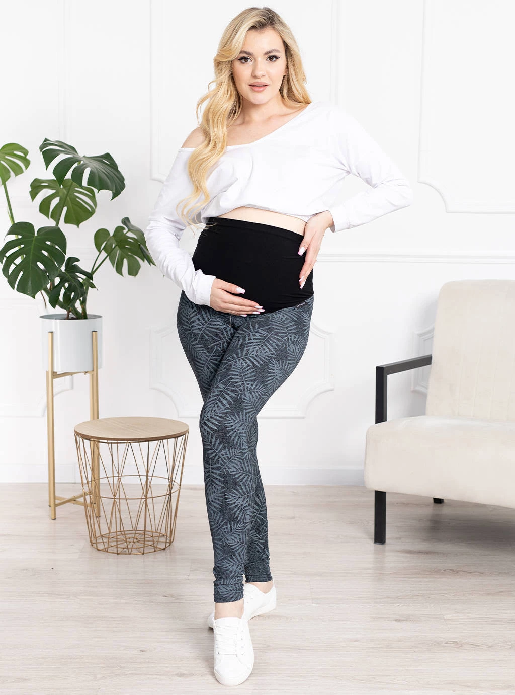 Legginsy Ciążowe - Anna