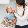 Babyono Śliniak Z Regulowanym Zapięciem - Gwiazdki