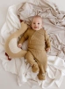 Body Baby Niemowlęce Kopertowe DR Natural Waffel - Camel