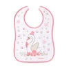 Babyono Śliniaczek Frotte Różowy Łabędź