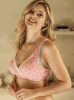 Biustonosz Kopertowy do Karmienia Large  Polka Dots - Pink