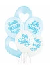 Balony Oh Baby Boy Pastele - Chłopiec