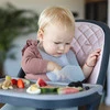 Babyono Ultracienki Śliniak Sylikonowy - Miętowy