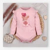 Body niemowlęce MAŁE MYSZKI z bawełny organicznej