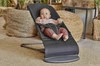 BABYBJORN - leżaczek BLISS 3D Jersey - Szaroczarny