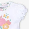 T-shirt niemowlęcy COLORFUL FRUITS z bawełny organicznej dla dziewczynki