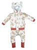 Komplet Dres z Kapturem - Wild Flowers