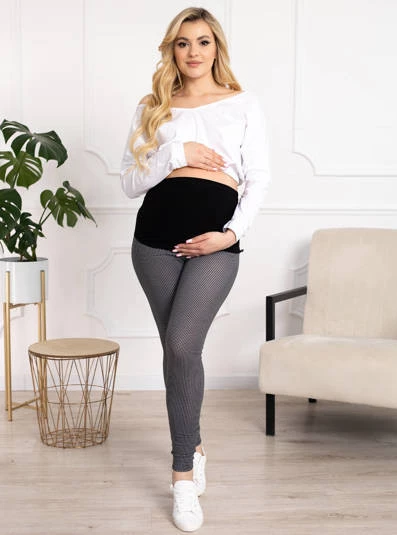 Legginsy Ciążowe - Ava
