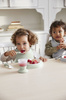 BABYBJORN - Zestaw obiadowy Dinnerware, 8 szt. - Powder Green