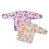 Babyono Śliniak Z Długim Rękawem Floral