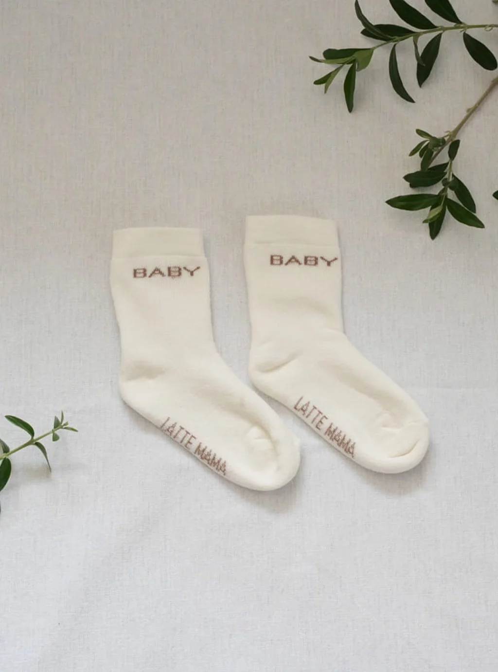 Skarpetki BABY jasny beż