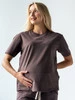T-Shirt ciążowy i do karmienia CHOCO