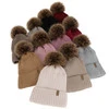 Czapka zimowa damska, bordowa, z wełną merino, Zamira