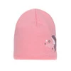 Czapka zimowa dla dziewczynki, różowa, Magical