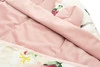 Sensillo Otulacz Do Fotelika Velvet XL Magnolia Różowy