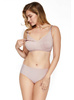 Biustonosz do karmienia Milky - Powder Pink