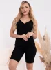 Legginsy Ciążowe Kolarki Gaja - Czarne