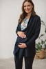 Kardigan ciążowy Mama Wrap granatowy