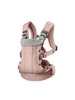 BABYBJORN - nosidełko Harmony 3D Mesh, Zgaszony Róż
