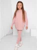 Legginsy Basic Kids - Pudrowe
