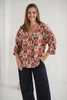 Bluzka ciążowa i do karmienia Bahama Mama w print Boho
