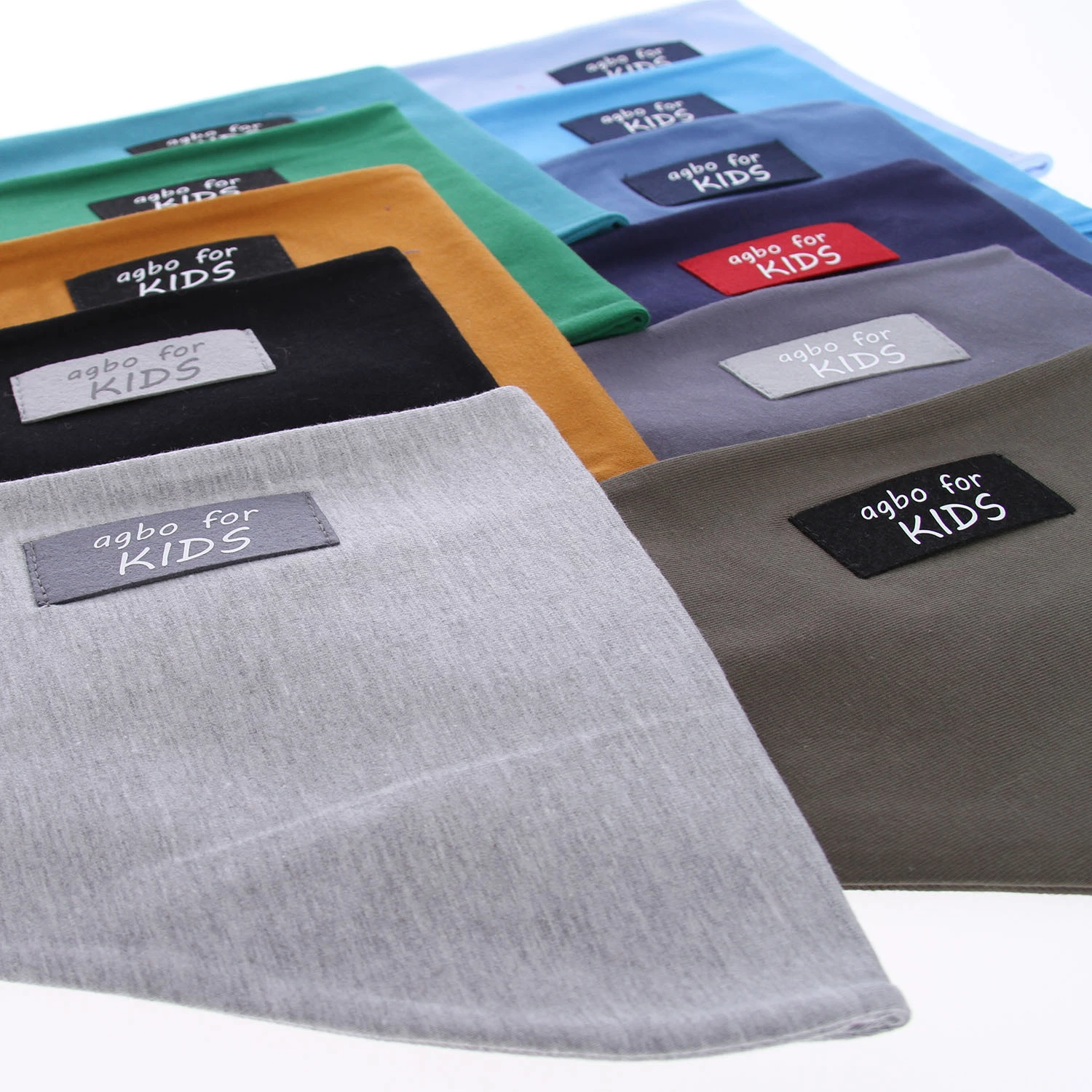 Chusta jesienna, wiosenna dla chłopca, zielona, Wojciech