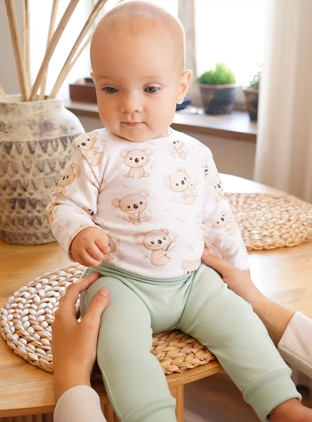 Body Niemowlęce Z Długim Rękawkiem - Koala