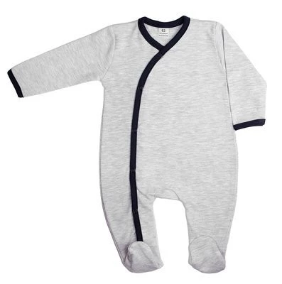 Pajac niemowlęcy SZARY