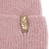 Czapka zimowa damska, camel, z wełną merino Tahoe