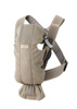 BABYBJORN MINI 3D Mesh – nosidełko, Szary Beż