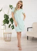 Koszula ciążowa Sunny - Mint