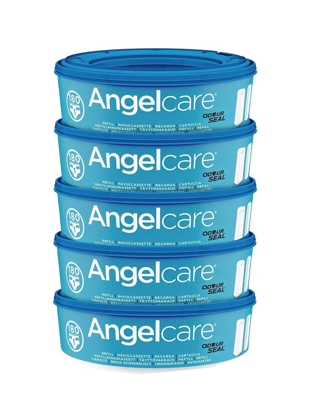 Angelcare Kosz Na Zużyte Pieluszki + 5 Wkładów