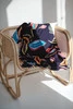 Otulacz bambusowy Tropical Navy 95x65 cm