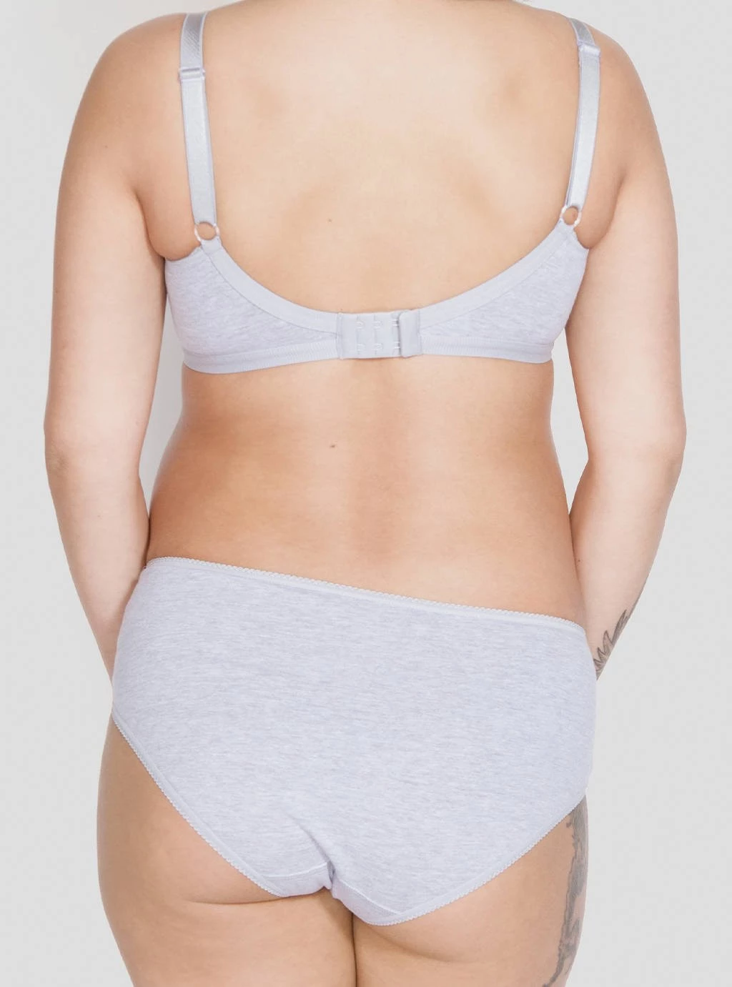 Majtki ciążowe Mama Panty - Grey