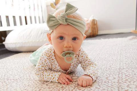 Smoczek kauczukowy SAGE 6+