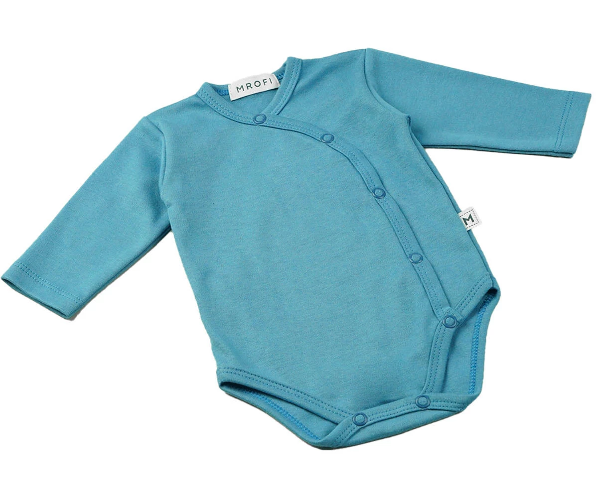 Body Kopertowe Z Długim Rękawkiem - Colour Ocean