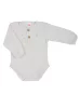 Body Niemowlęce DR Bamboo Muslin Girl - Milk