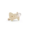 Elodie Details - Smoczek Binky Bow - Oat White