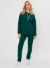 Bluza damska Lagos z kapturem - zielony