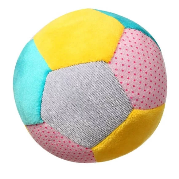 Babyono Piłka welurowa - girl