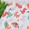 Pajac niemowlęcy Fun Origami z bawełny organicznej