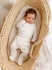 Body Niemowlęce Kopertowe Dzidziuś DR Natural Harmony - Ecru