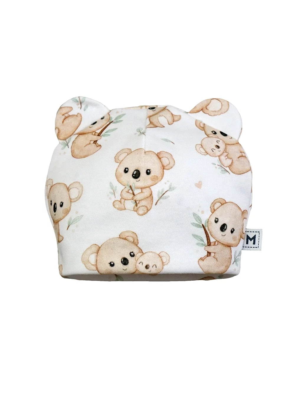 Czapeczka Niemowlęca - Koala