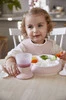 BABYBJORN - Zestaw obiadowy Dinnerware, 8 szt. - Powder Pink